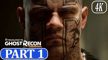 GHOST RECON WILDLANDS Walkthrough GAMEPLAY  Part 1 (FULL GAME) (4K 60fps PC) ULTRA No Commentary