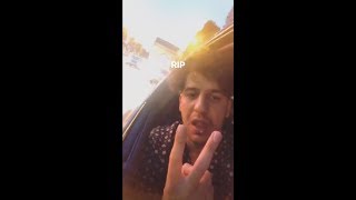 Ufo361 versucht vor der Polizei zu Flüchten in Paris (UFO361/Stay High) 2018 ORIGINAL VIDEO