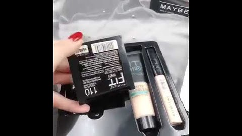 MAY FIT ME MAKE UP SET