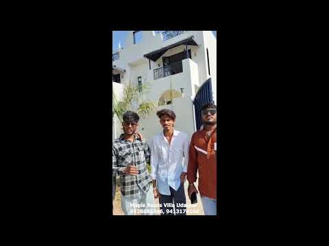 Pool Party Villa Udaipur | Private Pool Celebration — Maple Roots Villa Udaipur video