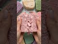 🌸 THEVA Sakura Petal Compression Bar | Satisfying ASMR Soap Crush &amp; Pink Powder Explosion