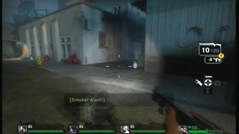 Left 4 Dead - Crash Course DLC - Walkthrough - The Alleys [PART 1]