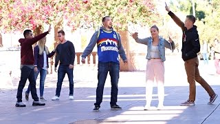 MANNEQUIN CHALLENGE IN PUBLIC PRANK!!