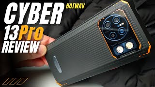 HOTWAV Cyber 13 Pro REVIEW: Different and UNBREAKABLE!