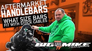 Harley Davidson Handlebar Positions & What Aftermarket Handlebars Fit with Stock Cables