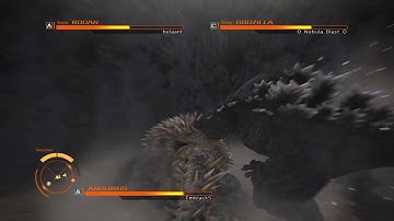 GODZILLA PS4 versus mode : Anguirus vs. Godzilla 90