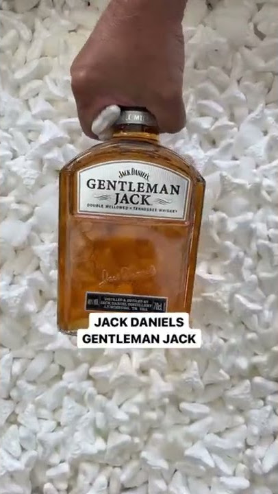 Jack Daniels with Gentleman Jack, one of the best whisky from Jack Daniels 🥃