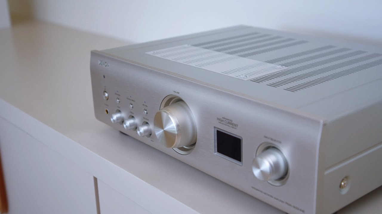 Denon PMA-900HNE Integrated Network Amplifier with HEOS® Built-in 