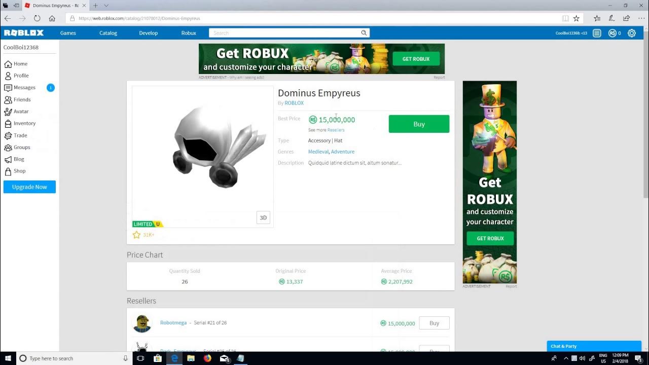How to get free things on Roblox!!! YouTube