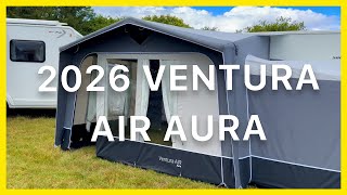 *new* 2026 Ventura Air Aura Caravan Awning Walk Around