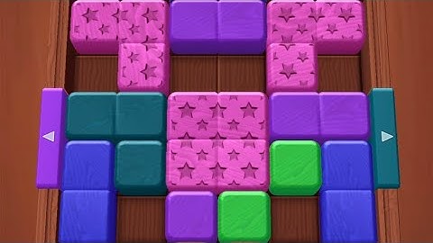 Wood Away Block Jam Level 38 Game Walkthrough Solution