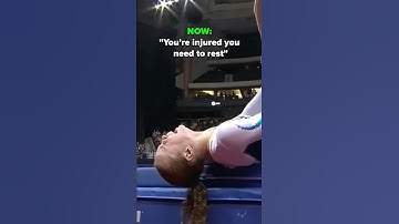How could they allow this🤕😱 #gymnastics #injury #vault #olympics