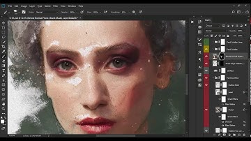 Real Paint Photoshop Action Video Tutorial