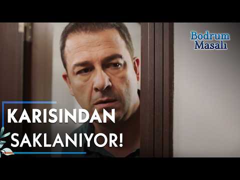 Evren Yıldız'a yakalanmanın ucundan döndü! - Bodrum Masalı Özel Klip