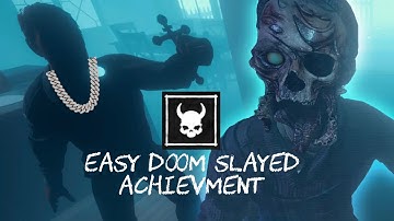 How To Get the DOOM SLAYED (demon) Achievement EASY in Phasmophobia