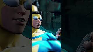invincible Unique Interaction With monster girl #shorts #invinciblevs #gaming