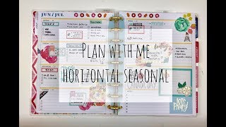 PWM: Seasonal Horizontal Happy Planner