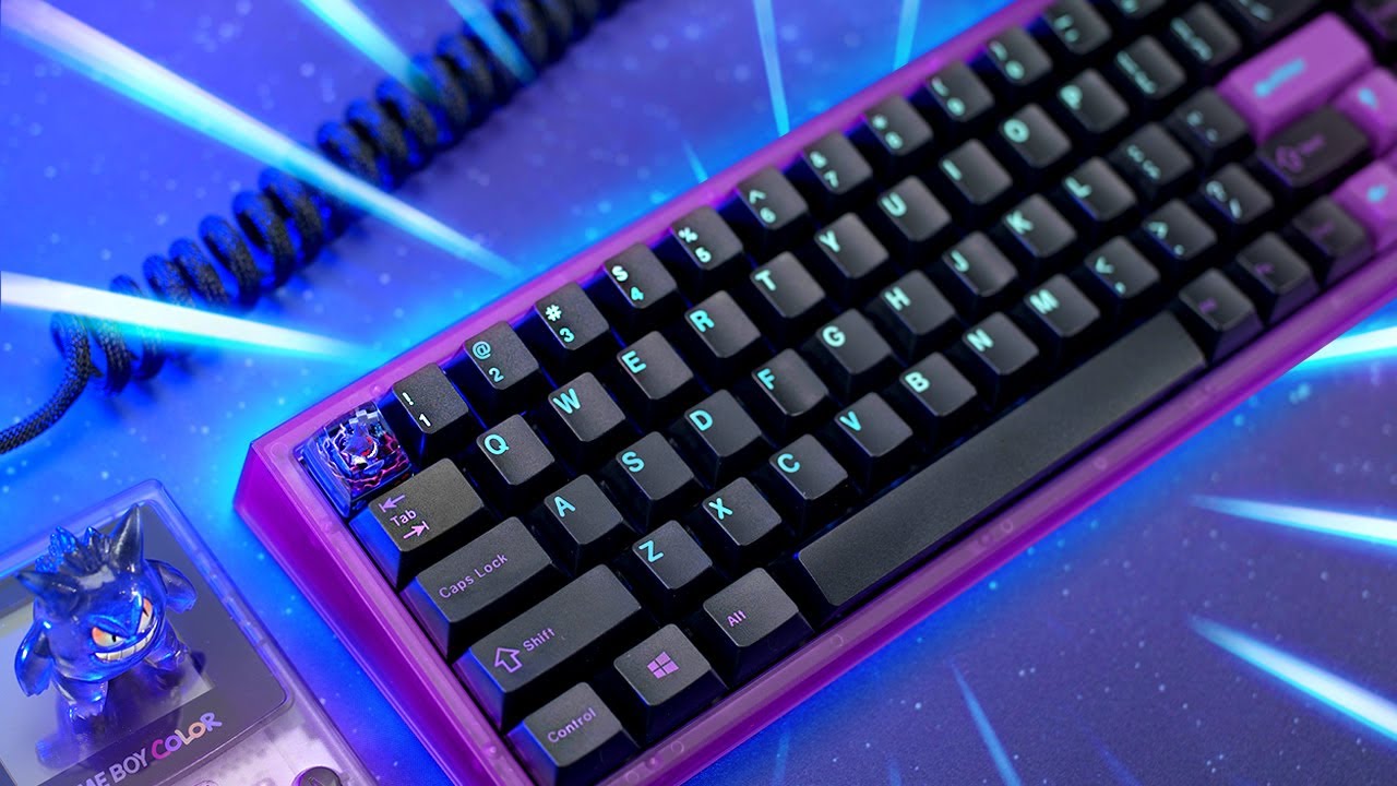 The PERFECT Custom Keyboard Build for Beginners! NK65 Entry!