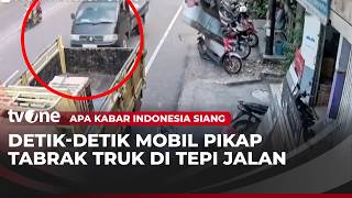 Fatal Accident in Nganjuk Kills 1, Incident Caught on CCTV | AKIS