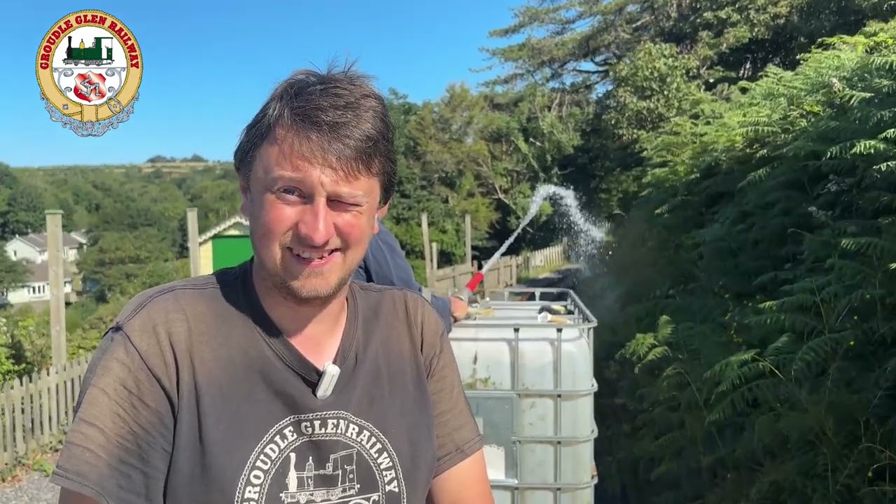 Scorcher Sunday at Groudle