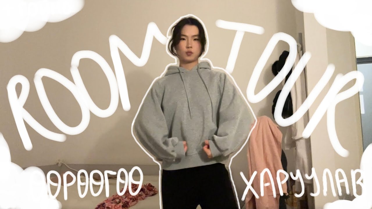 ROOM/DORM TOUR🏠💗🍜
