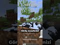 MINECRAFT'DA MİNDER İLE X-RAY???  #minecraft #minecraftshorts #minecrafttutorial