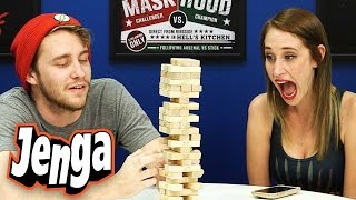 SourceFed Plays Jenga: Secrets Revealed!