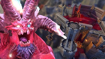 Khorne Corruption Effect On Dwarfs Land