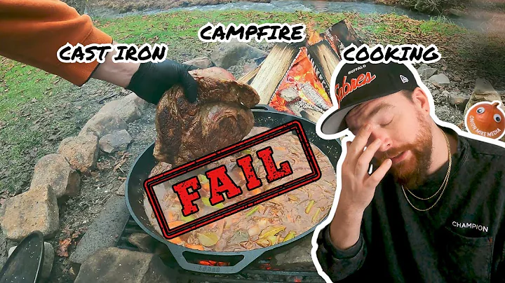 Cast Iron Campfire Cooking FAIL! | Pot Roast Rescue