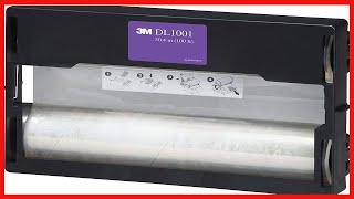 3M Dual Laminate Refill, 12 Inches x 100 Feet Roll, Heat-Free Laminating (DL1001)