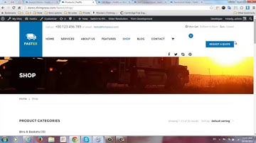 Transport Logistics WordPress Theme - FastEx