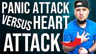 Panic Attack Symptoms or Heart Attack Symptoms? What’s The Difference?