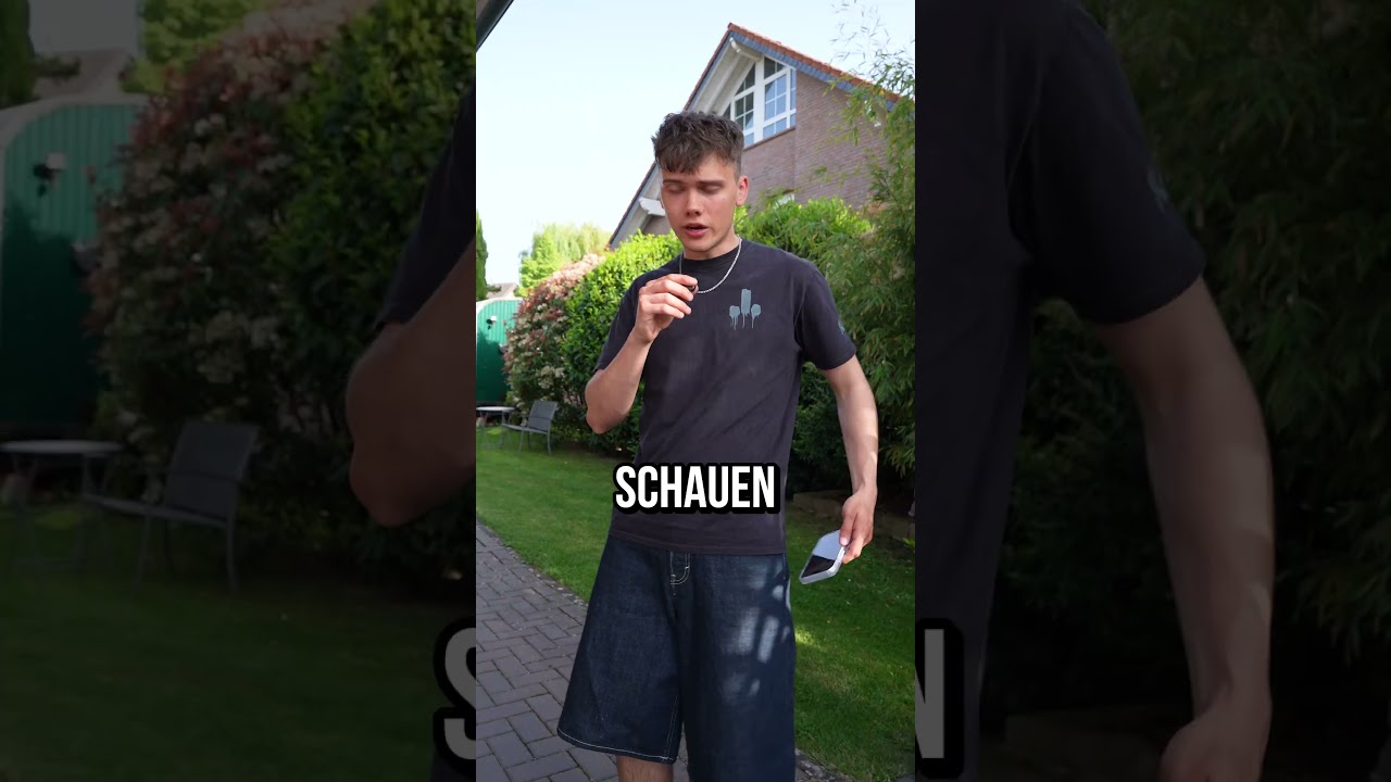 Ob das ein Fehler war? 😂