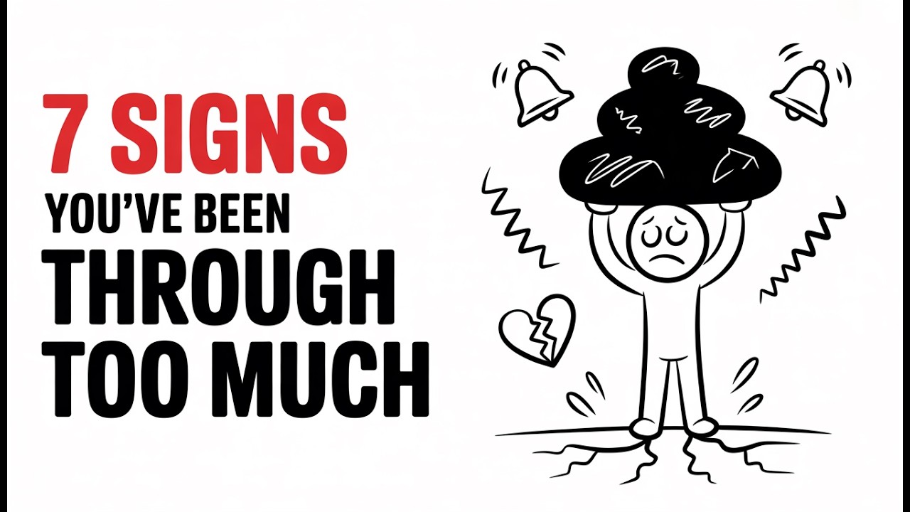 If You Recognize These 7 Signs, You've Been Through Too Much
