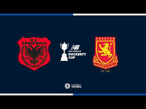 2026 New Balance Dockerty Cup - Semi Final - North Sunshine Eagles SC v Preston Lions FC — football video