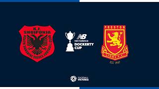 2026 New Balance Dockerty Cup - Semi Final - North Sunshine Eagles SC v Preston Lions FC