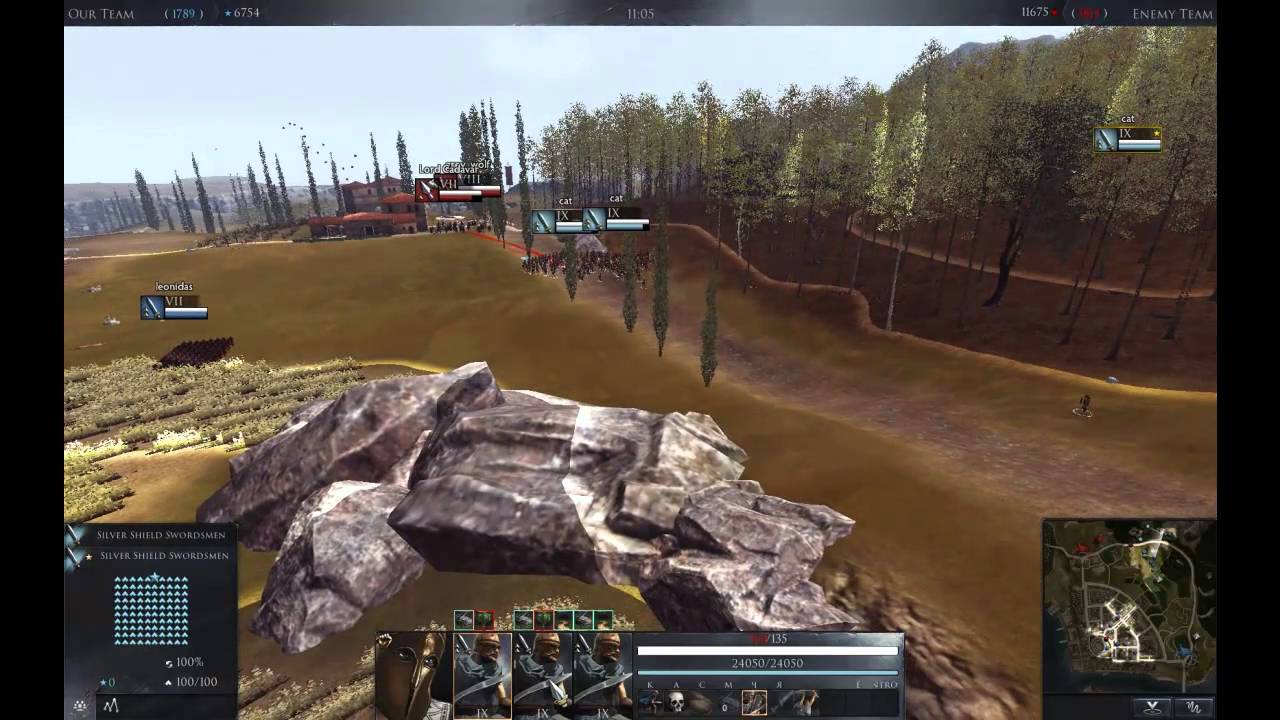 romeo Total War Arena (112)Не всё коту масленица.(Beta)