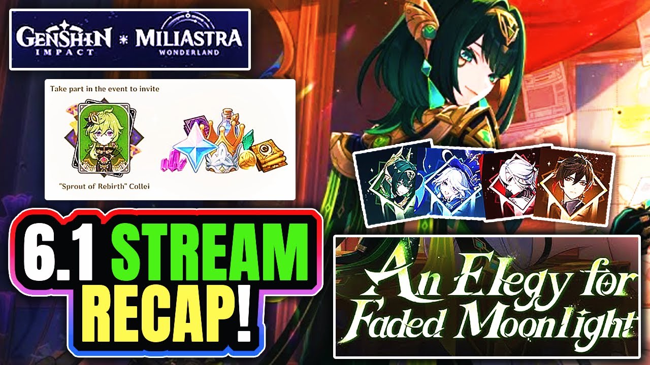 6.1 Special Program Brief RECAP | All you Need to Know! (Genshin Impact 6.1 Update INFO)
