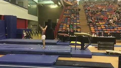 Roche Vault (Handspring Double Front) by William Emard (CAN) | Elite Gymnastics