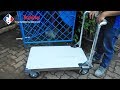 Load transfer trolley (troli barang 1 handle) , TROLLEY BARANG STAINLESS...