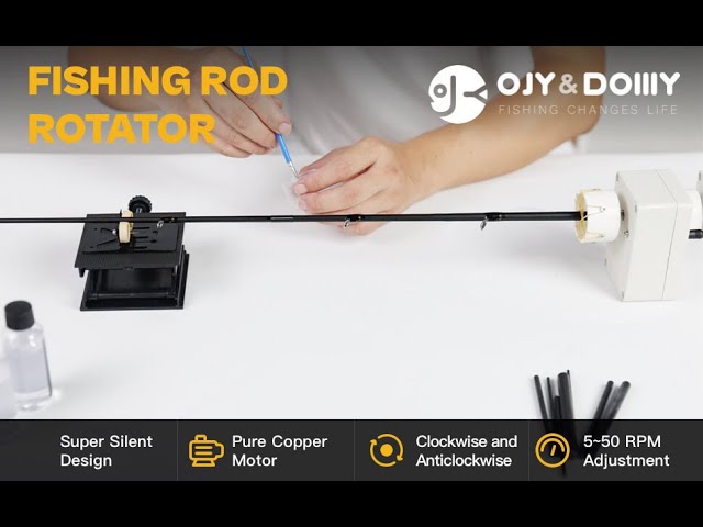 OJY&DOIIIY Fishing Rod Repair Kit, Rod Building Kit and Supplies Including Fishing  Rod Epoxy Glue,Wrapping Thread and Clipper,Masking Tape : : Sports  & Outdoors