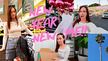 New Year, New Me!! Clothing Haul, Birthday Surprises and More!