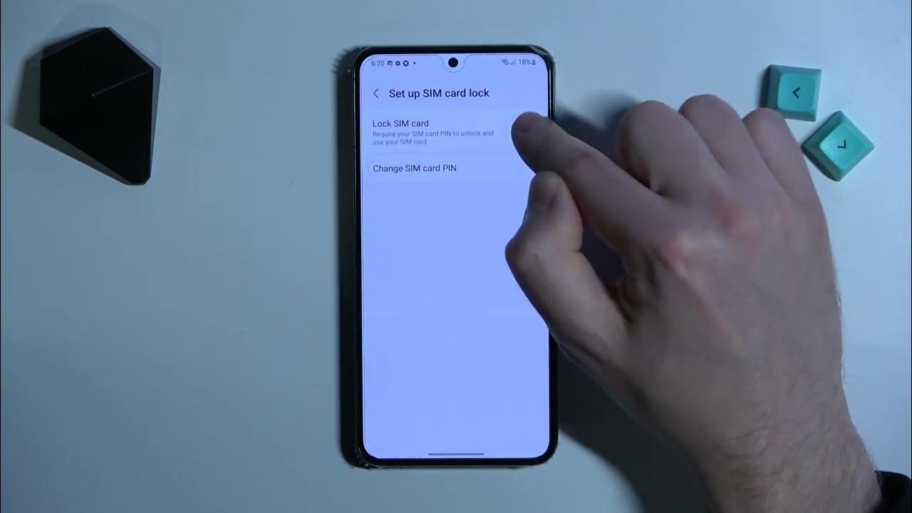 How to Disable SIM Lock on SAMSUNG Galaxy S22 5G // Removing SIM Card