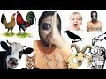 God's Gift | Man Making Sound Of Various Animal | Crying Baby | Train
