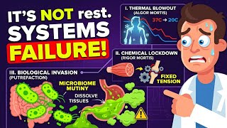 Terminal Biology: The Horrifying Reality of Decomposition #usa #viralvideo