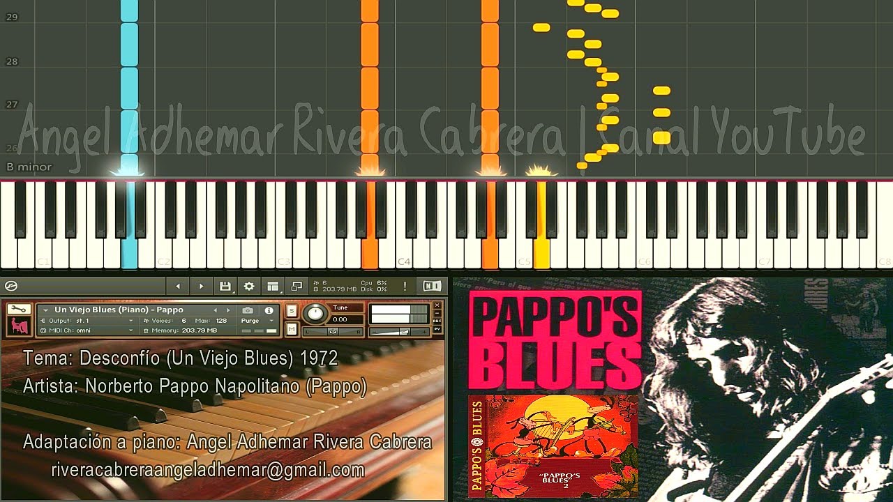 En Piano solo: \