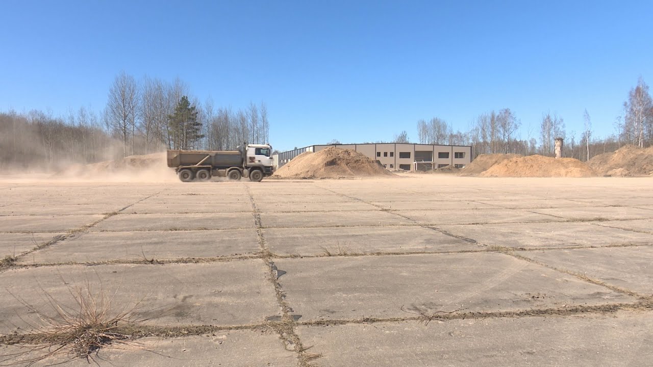 Iedzīvotāji Locikos nav vienisprātis par Daugavpils lidostas attīstību