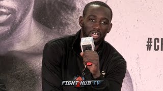 TERENCE CRAWFORD SAYS AMIR KHAN QUIT \\