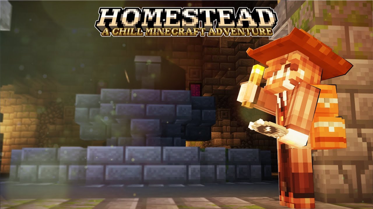 A Dark New Stronghold Awaits | Minecraft Homestead Modpack [ EP.20 ]