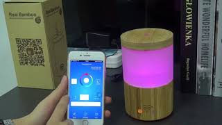 Smart WiFi Aroma diffuser